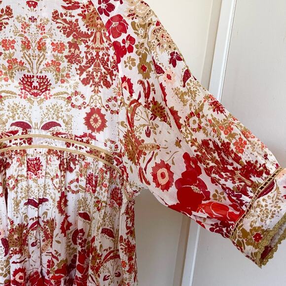 Free People Nouveau Printed Mini Dress 
NWOT - Picture 5 of 8